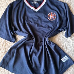 Navy Blue Sports Shirt